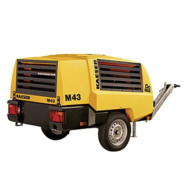 Compressor de Ar Diesel Kaeser