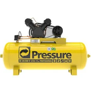 Compressor de Ar Elétrico 140lbs